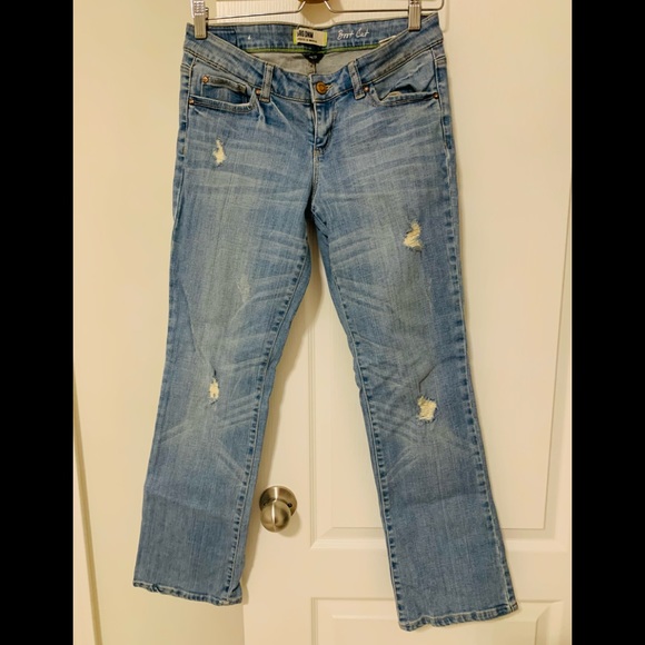 Garage Boot Cut jeans size 7 - Picture 1 of 6